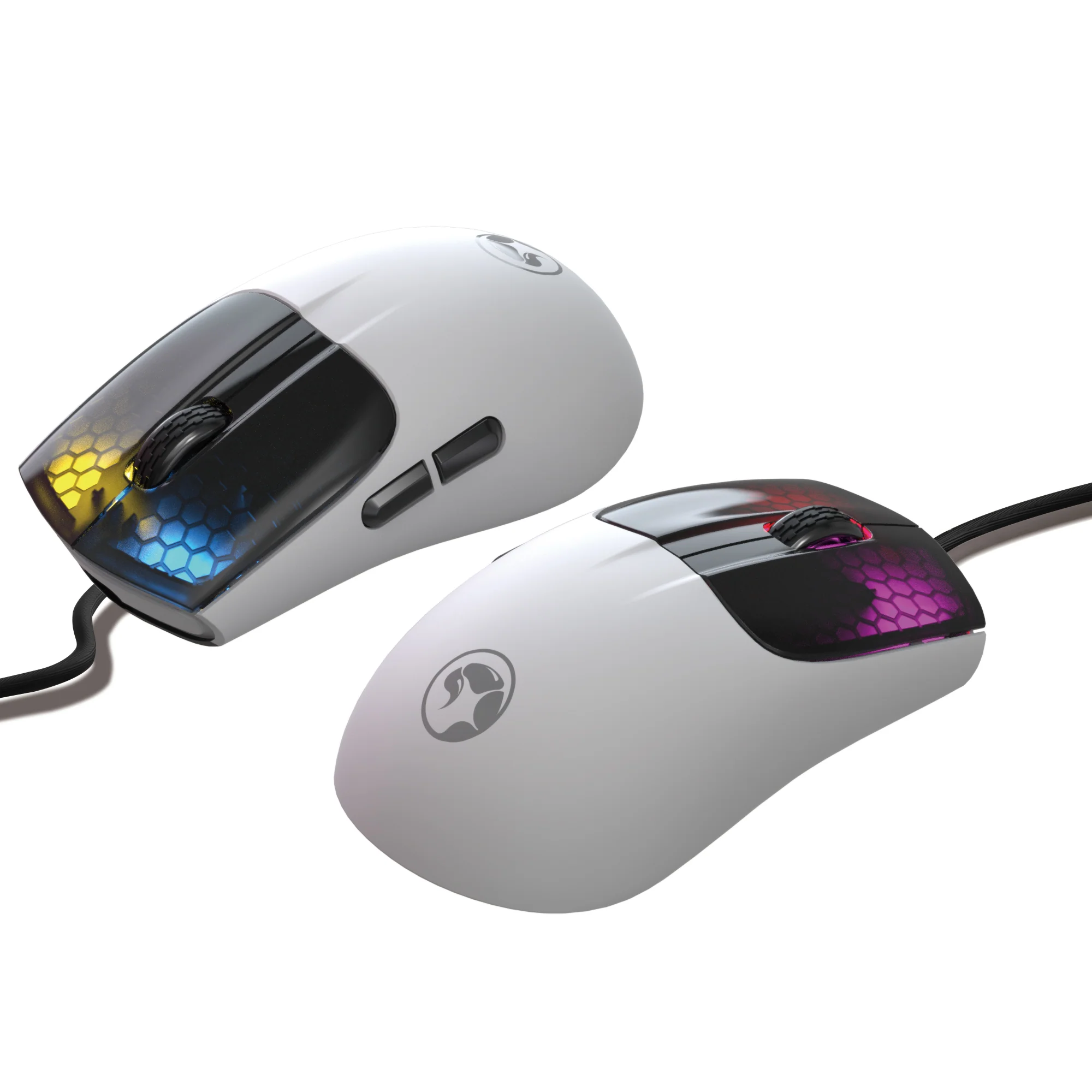 Marvo M727 Lightweight Gaming Mouse White Marvo M727 Lightweight Gaming Mouse White